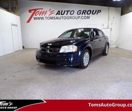 USED 2014 DODGE AVENGER SE