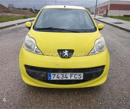 PEUGEOT 107 1.0I BASIC