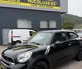 MINI PACEMAN MINI PACEMAN S 1.6 I 184 CV GARANTIE