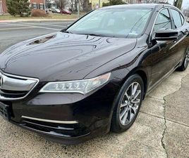 USED 2017 ACURA TLX V6