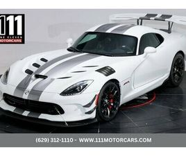 2016 DODGE VIPER