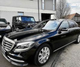 MERCEDES CLASSE S S 350 MERCEDES-BENZ S-RAZRED 350 D-4MATIC-LONG-EXCLUSIVE-SOFT-PANO-BURMERSTER-