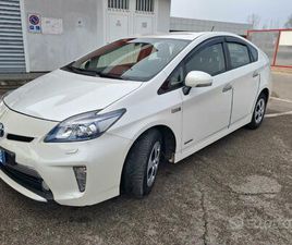 TOYOTA PRIUS RECHARGEABLE TOYOTA PRIUS 1.8 PLUG-IN HYBRID