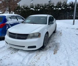 DODGE AVENGER 2013