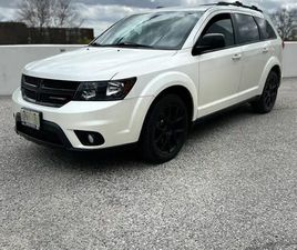 DODGE JOURNEY 2016 DODGE JOURNEY