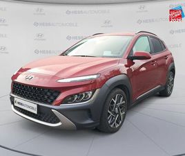 HYUNDAI KONA HYUNDAI KONA 1.6 GDI 141 CH HYBRID CREATIVE DCT-6 D'OCCASION - HESS AUTOMOBILE