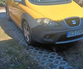 SEAT ALTEA FREETRACK SEAT ALTEA FREETRACK 2008 – DO NAPRAWY / NA CZĘŚCI – OC 2026 KONIN • OLX.PL