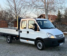 IVECO DAILY 35S14 2.3 136 6+ 1 199, 700 KM 100% РЕАЛНИ