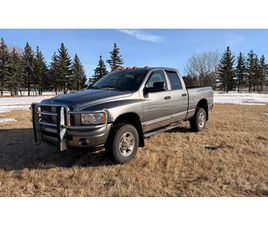 2005 DODGE RAM 3500 LARAMIE QUAD CAB