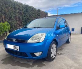 FORD FIESTA 1.4 STEEL COUPE