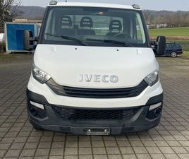 IVECO DAILY 35C16 160K.C КЛИМАТИКТРИСТРАНЕН САМОСВА ШВЕЙЦАРИЯ