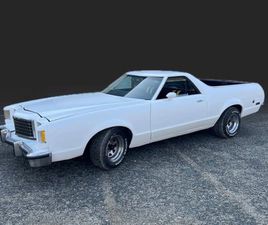 FORD RANCHERO 500 GT V8 PICKUP USCAR CHEVROLET EL CAMINO TAUSCH