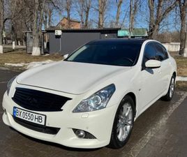 INFINITI G25 2011