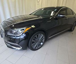 GENESIS G80 USED 2018 GENESIS G80 5.0 ULTIMATE