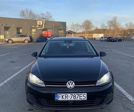 VW GOLF VII 1.6 TDI 110 KM WERSJI CUP KROSNO ODRZAŃSKIE • OLX.PL