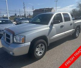 USED 2006 DODGE DAKOTA SLT QUAD CAB