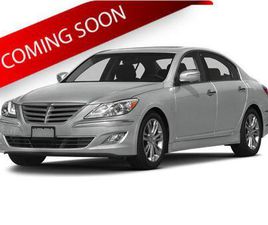 USED 2013 HYUNDAI GENESIS 3.8