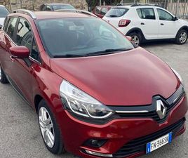 RENAULT CLIO 1.5 DCI 2018 FULL NAVI TAGLIANDATA