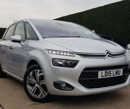2015 CITROEN C4 PICASSO 1.6E-HDI EXCLUSIVE+ S&S ETG6