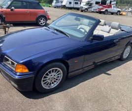 1996 BMW 328I CONVERTIBLE