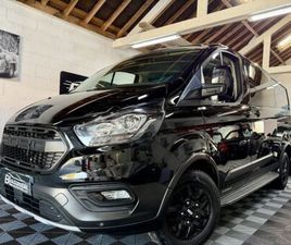 FORD CUSTOM TRANSIT FG 340 L2H1 2.0 ECOBLUE 130 CABINE APPROFONDIE TRAIL