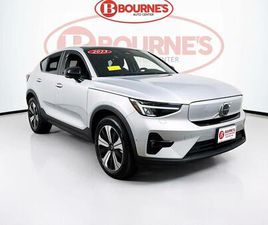 USED 2023 VOLVO C40 RECHARGE PURE ELECTRIC TWIN PLUS