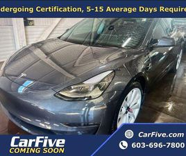 TESLA MODEL 3 PERFORMANCE USED 2023 TESLA MODEL 3 PERFORMANCE
