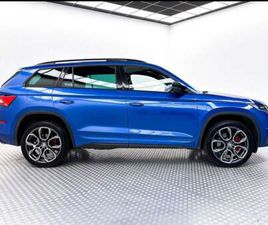 SKODA KODIAQ RS KODIAQ 2.0 BITDI RS 4X4 DSG