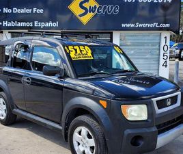 HONDA ELEMENT USED 2005 HONDA ELEMENT EX