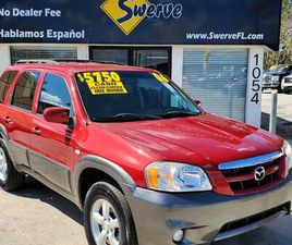 USED 2006 MAZDA TRIBUTE S