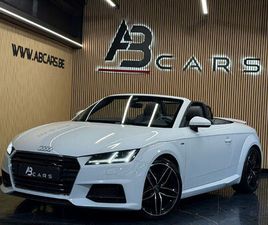 AUDI TT ROADSTER 2.0 TDI ULTRA S LINE * GARANTIE 12 MOIS *