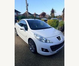 PEUGEOT 207 CC 1.6 VTI ROLAND GARROS EURO 5 2DR