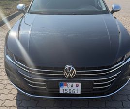 VOLKSWAGEN ARTEON SHOOTING BRAKE 2.0 TDI ELEGANCE DSG 147KW