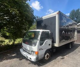 2002 GMC W5500 20FT CUBE TRUCK – GREAT FOR MOVING/CONTRACTORS