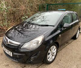2014 (64) 1.2 EXCITE 5DR [AC] BLACK 75K MILES FSH YEARS MOT WARRANTY