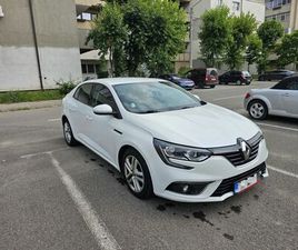RENAULT MEGANE IV SEDAN ZEN 2016, NAVI, CAMERĂ MARȘARIER, 121.000 KM TARGOVISTE