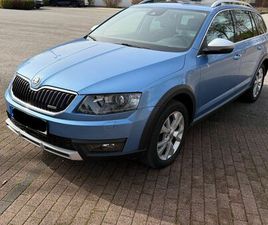 SKODA OCTAVIA SCOUT VERKAUFE SKODA OKTAVIA SCOUT ALLRAD, AUTOMATIK