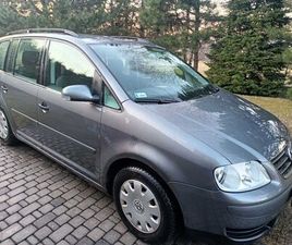 VW TOURAN 1,9 TDI USZKODZONY JAWORZE • OLX.PL
