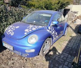 VOLKSWAGEN NEW BEETLE VW NEW BEETLE 2.0 BENZYNA GAZ RYBNIK • OLX.PL