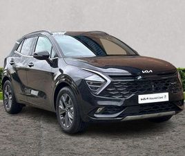 KIA SPORTAGE 2025 KIA SPORTAGE 1.6 T-GDI GT-LINE S (207BHP) HEV AUTO