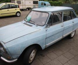 CITROEN AMI 8 1972 — OLDTIMERS — MARKTPLAATS