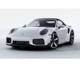 PORSCHE 911 CABRIOLET 992 TURBO S .2 TURBO S CABRIO *MWST, VOLL, ...