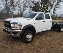 2022 RAM 4500 CREW-CAB 4X4 DIESEL 5TH WHEEL HAULER