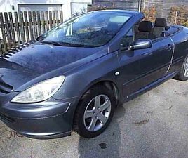 PEUGEOT 307 CC CABRIO , NOCH 3 MONATE TÜV