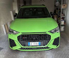 AUDI Q3 RS Q3 2.5 QUATTRO S-TRONIC