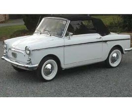 1967 AUTOBIANCHI BIANCHINA EDEN ROC A VENDRE