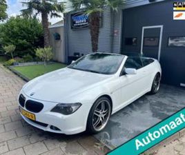 BMW 6-SERIE CABRIO, 650I S YOUNG TIMER