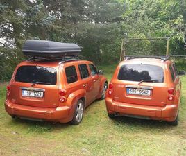 CHEVROLET HHR-2VOZY-2.4I-LPG