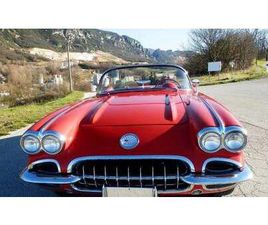 1959 CHEVROLET CORVETTE C1 A VENDRE