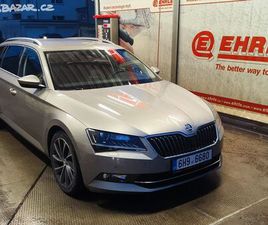 ŠKODA SUPERB 3GEN. 1.8 132KW L&K